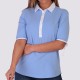 YOKO - Polo femme manches courtes