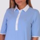 YOKO - Polo femme manches courtes
