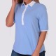 YOKO - Polo femme manches courtes