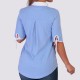YOKO - Polo femme manches courtes