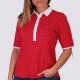 YOKO - Polo femme manches courtes