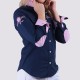 LUNA - Chemise Oxford