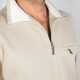 JULES - Sweat desportivo com fecho na gola