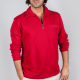 JULES - Sweat desportivo com fecho na gola