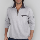 JULES - Sweat desportivo com fecho na gola