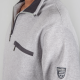 JULES - Sweat desportivo com fecho na gola