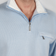 JULES - Sweat desportivo com fecho na gola
