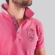 THÉO - Polo homme manches courtes