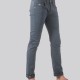 JAMES - Calça de sarja em algodão