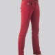 JAMES - Calça de sarja em algodão