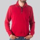 GILLES - Sweat sport zippé