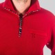 GILLES - Sweat sport zippé