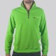 GILLES - Sporty sweater with zip collar