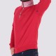 STEFF - Sporty sweater with zip collar