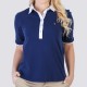 OLIVIA - Polo femme manches courtes