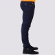 JAMES - Calça de sarja em algodão